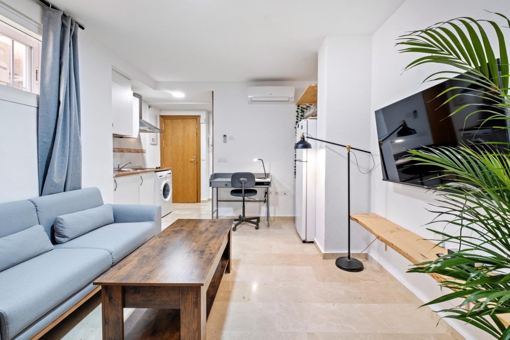 Modern And Comfortable Studio Malaga Bagian luar foto