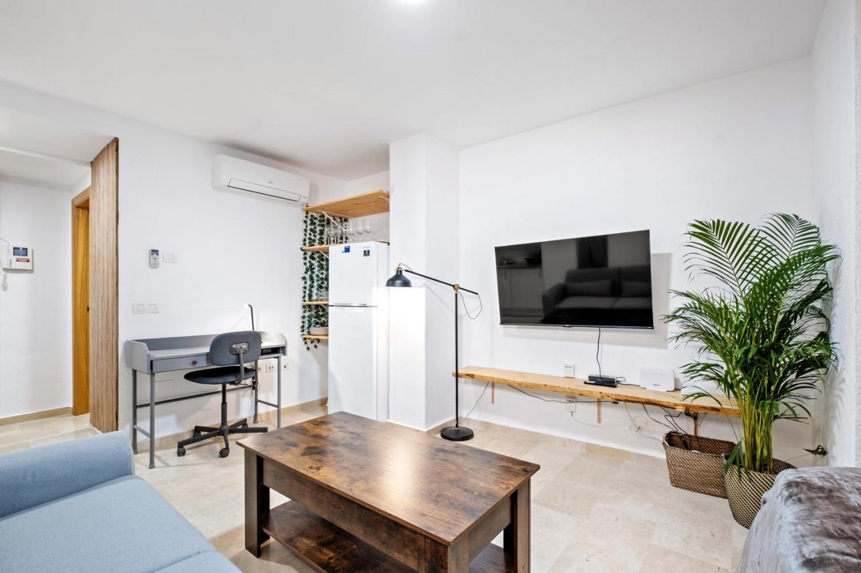 Modern And Comfortable Studio Malaga Bagian luar foto